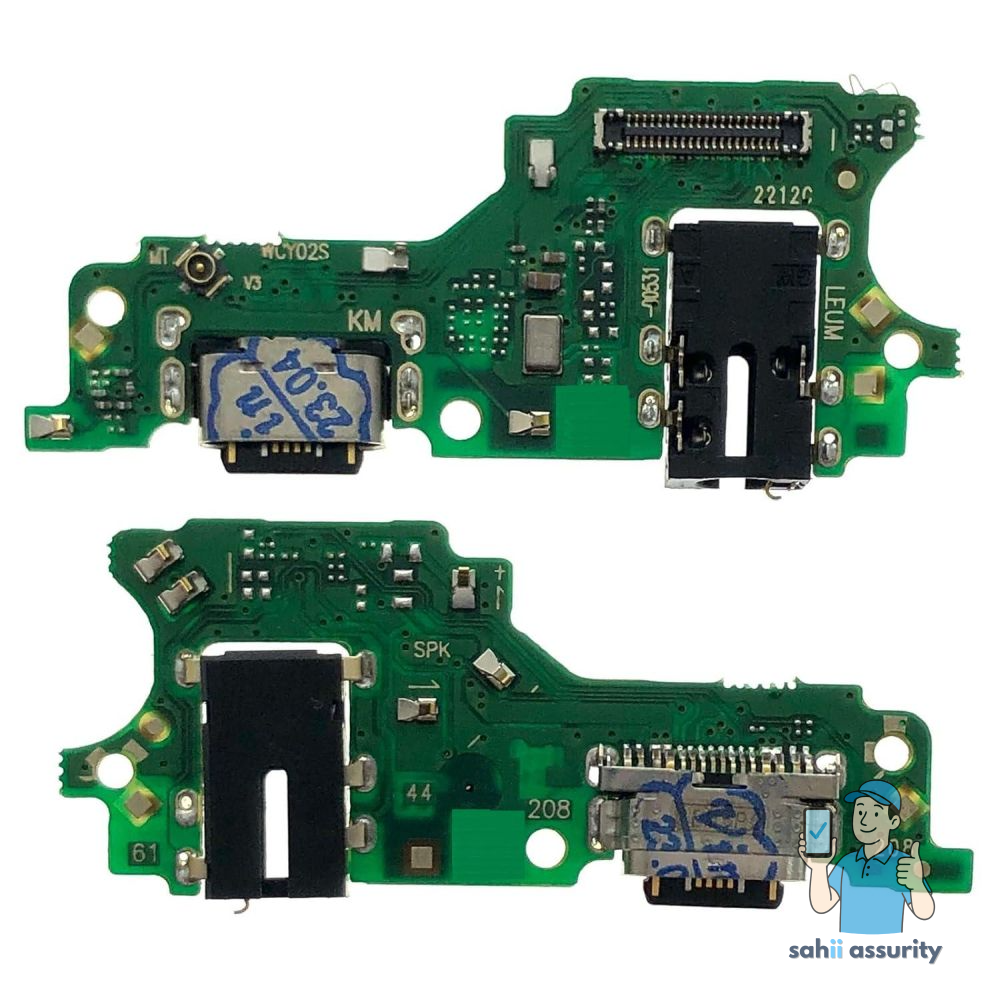 Charging Connector Flex / PCB Board for Vivo Y16